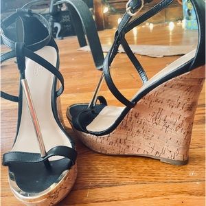 Wedge sandles!
